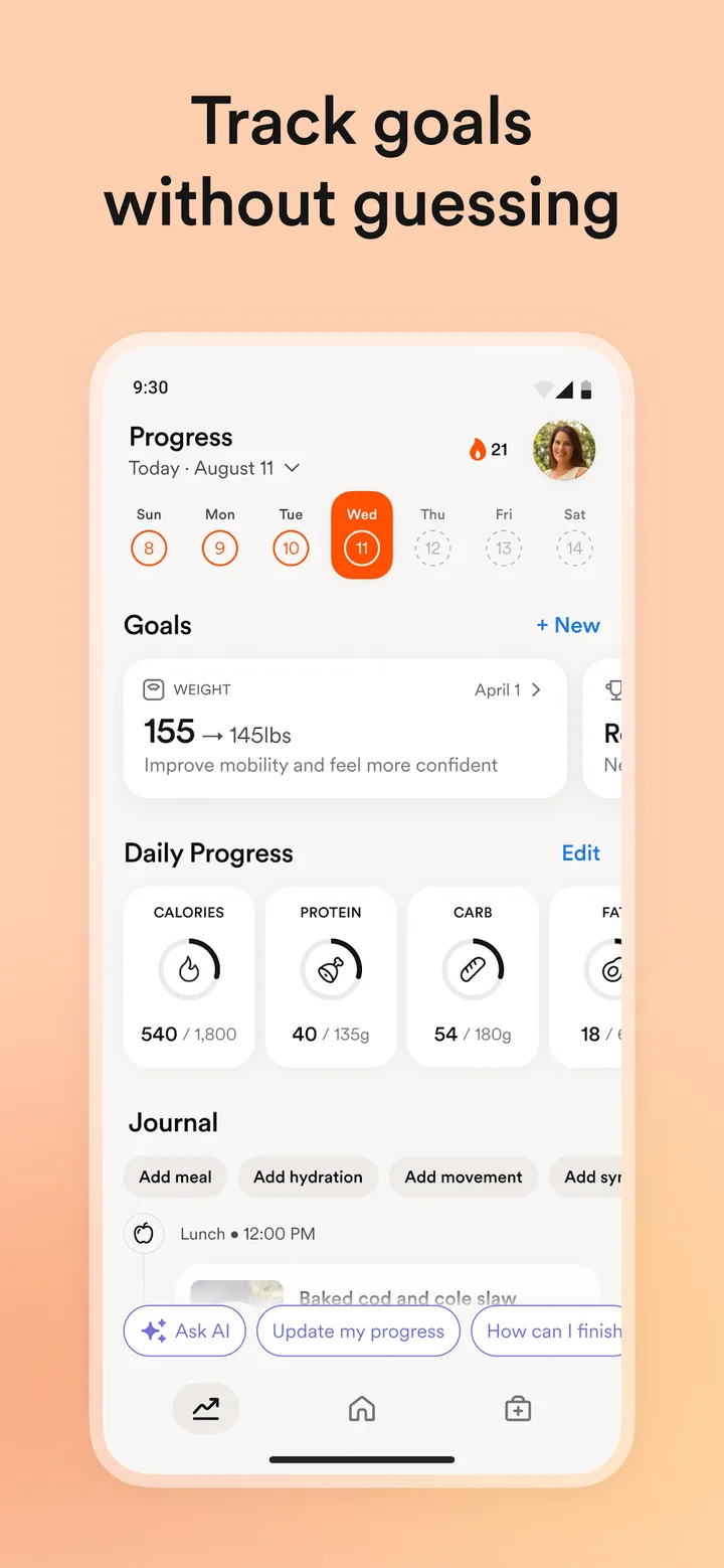 Nourish: Eating Well Made Easy screenshot 4