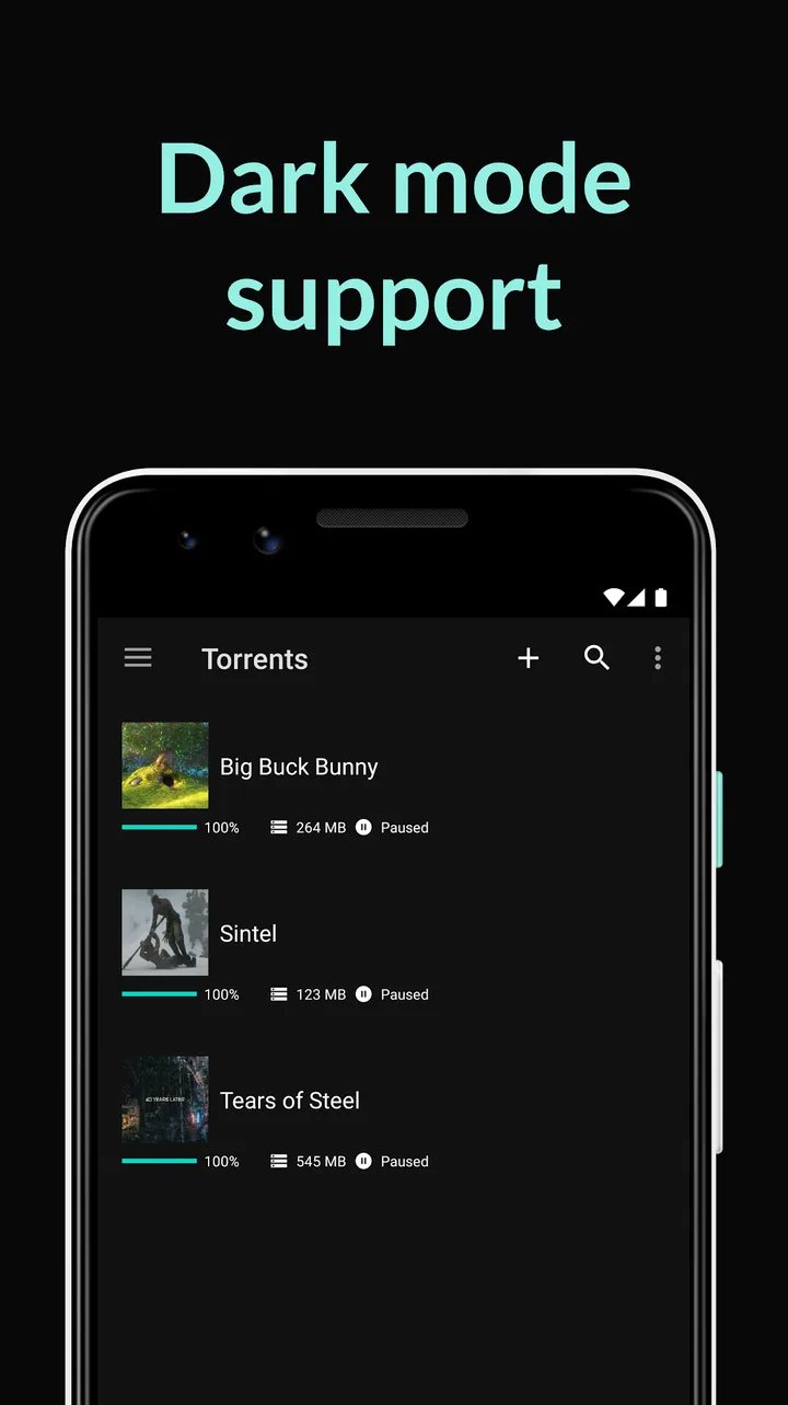µTorrent®- Torrent Downloader screenshot 4