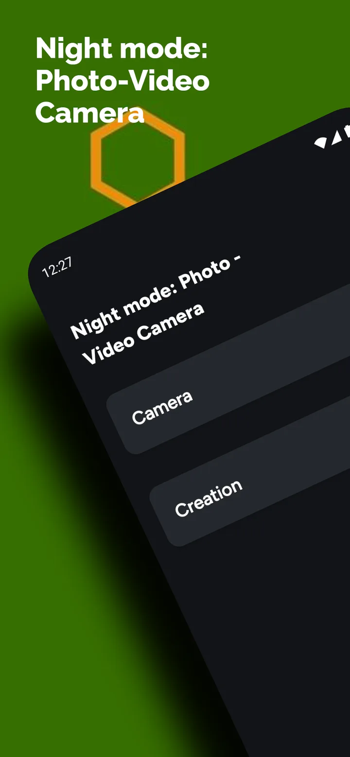 Thermal Night Camera Effect screenshot 1