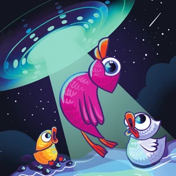 Abducktion icon