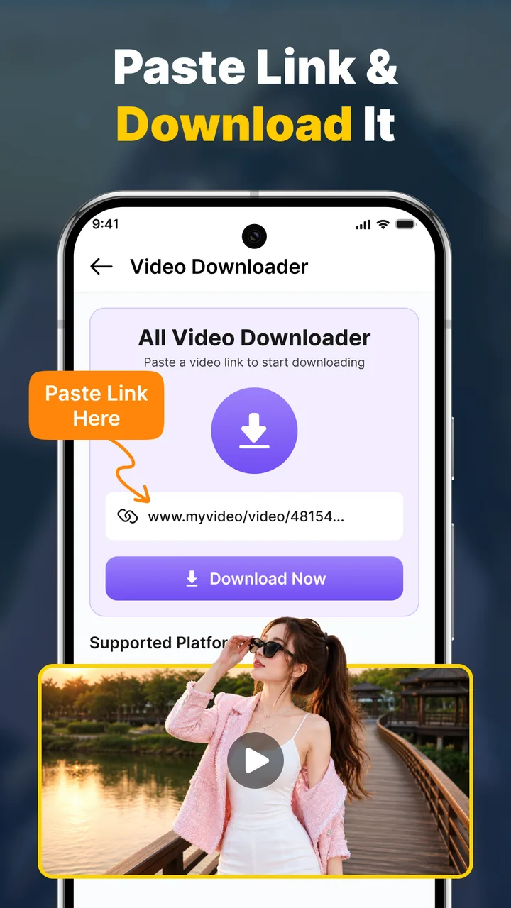 Vexly: Video Player Downloader screenshot 2