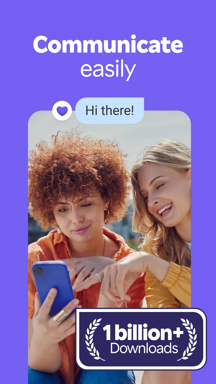 Rakuten Viber Messenger screenshot 1