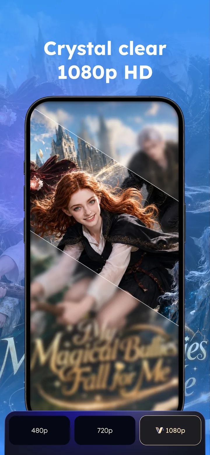 VibeShort: AI Dramas & Reels screenshot 4