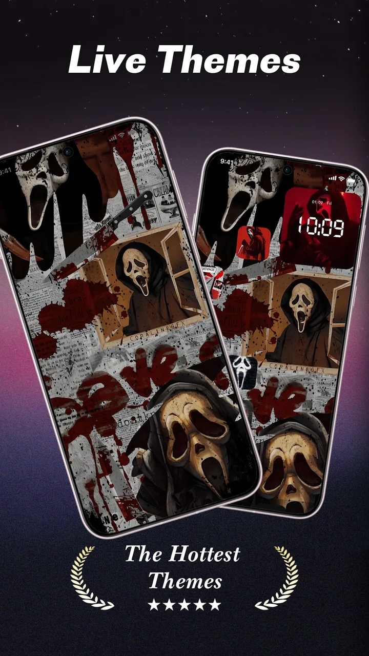 Live Wallpapers - VibeWalls screenshot 2