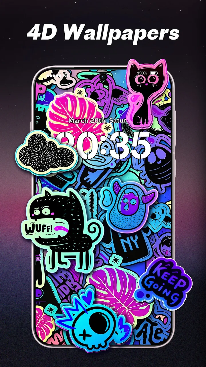 Live Wallpapers - VibeWalls screenshot 3