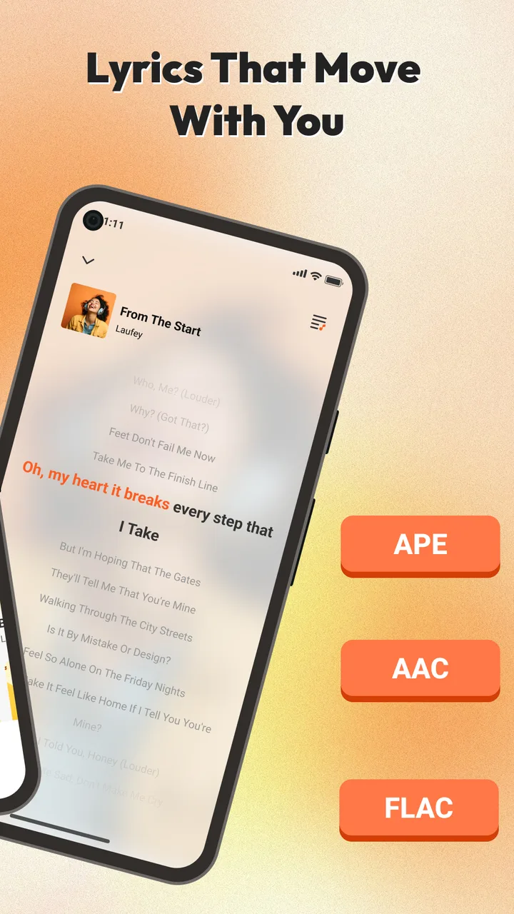 Vibify-offline MP3 screenshot 2