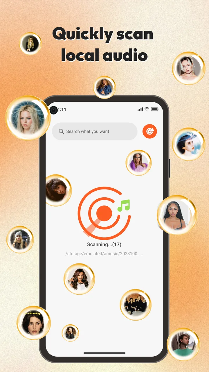 Vibify-offline MP3 screenshot 4