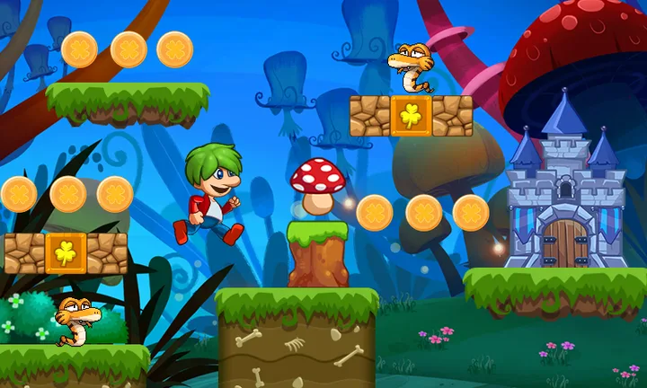Victo’s World - Jungle Quest screenshot 1
