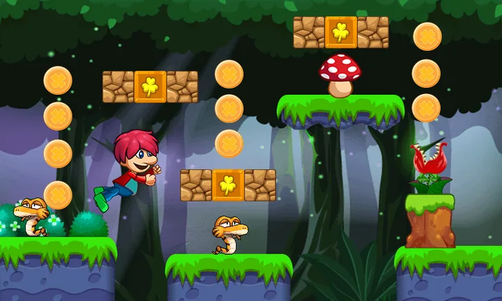 Victo’s World - Jungle Quest screenshot 2