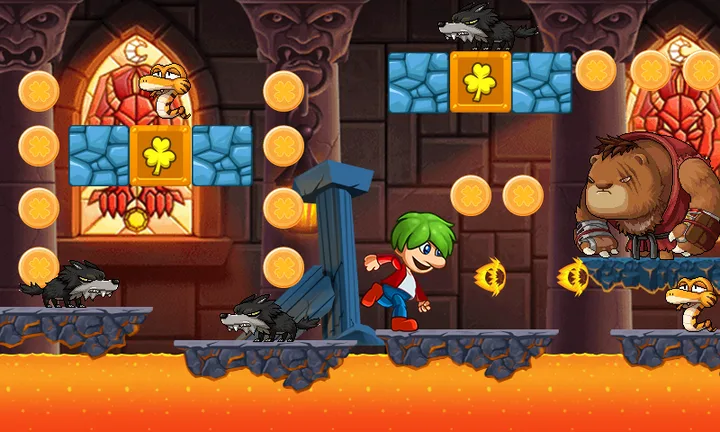 Victo’s World - Jungle Quest screenshot 3