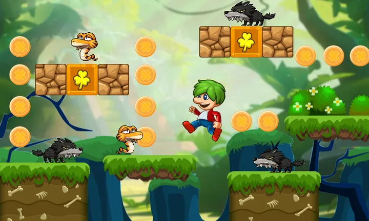 Victo’s World - Jungle Quest screenshot 4