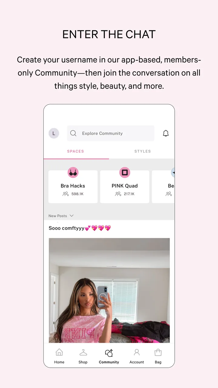 PINK—Clothing, Beauty & More screenshot 1