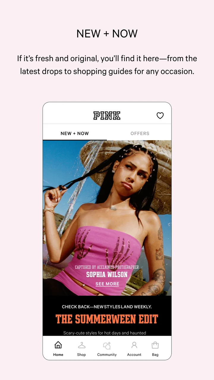 PINK—Clothing, Beauty & More screenshot 2