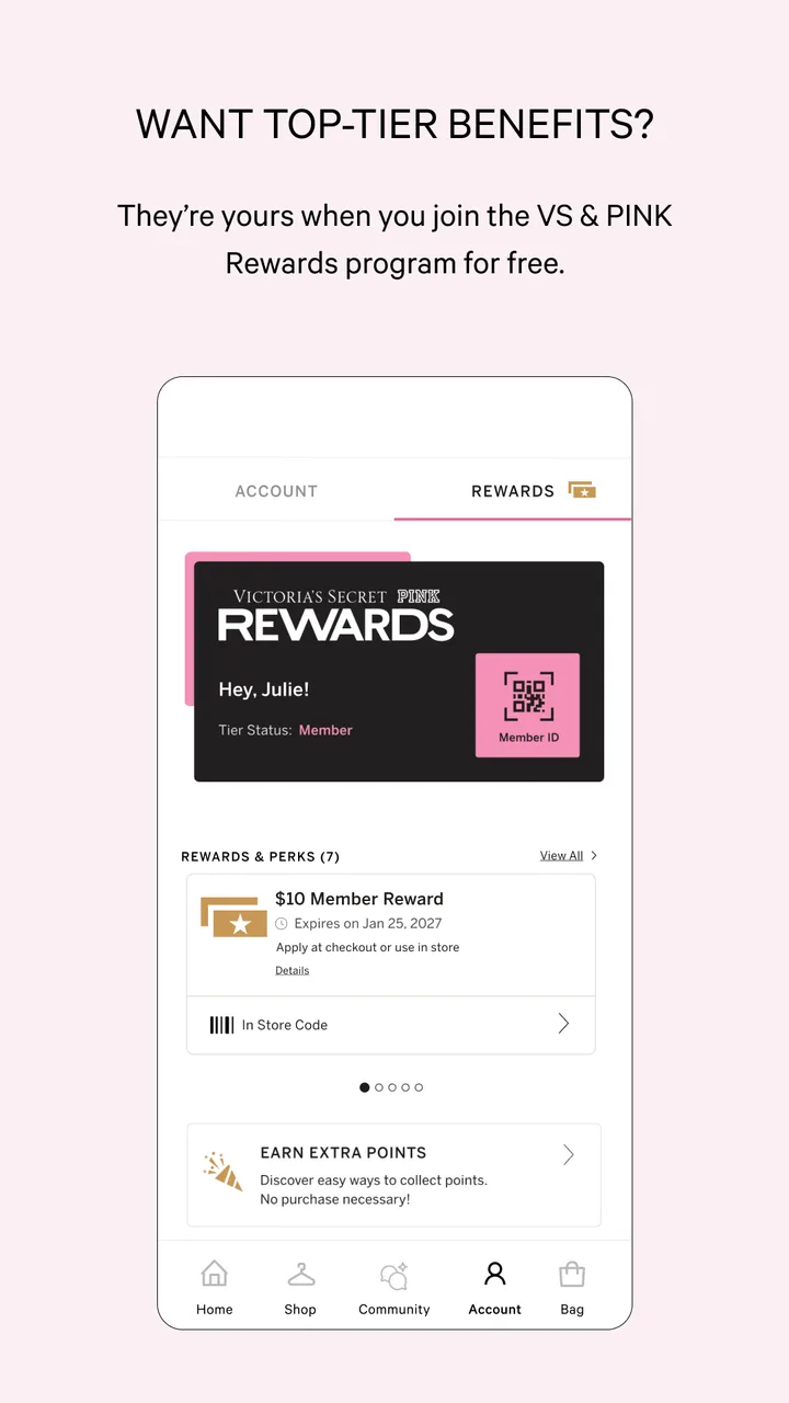 PINK—Clothing, Beauty & More screenshot 3