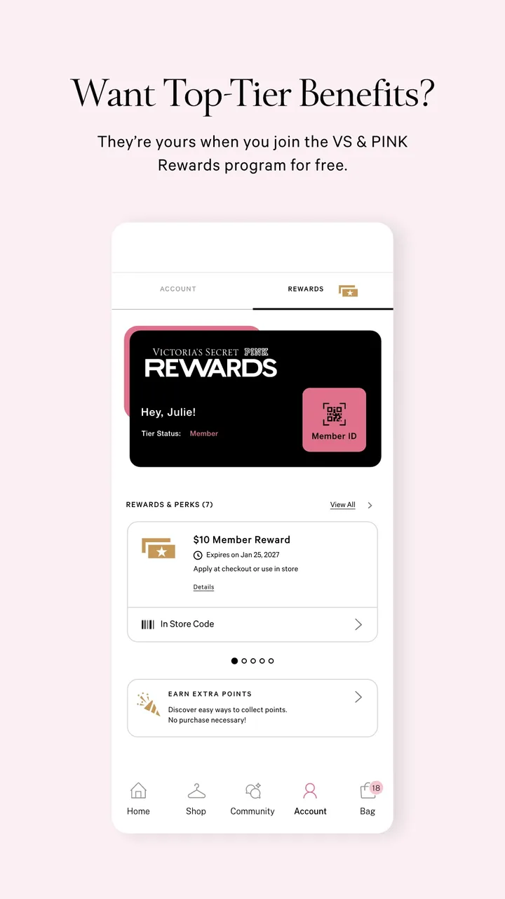 Victoria's Secret—Bras & More screenshot 1