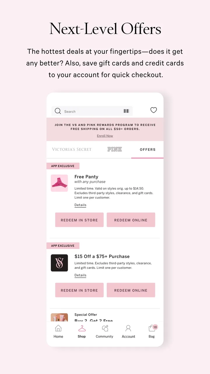 Victoria's Secret—Bras & More screenshot 4