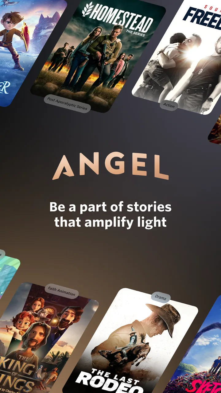 Angel: Watch Movies & TV Shows screenshot 1