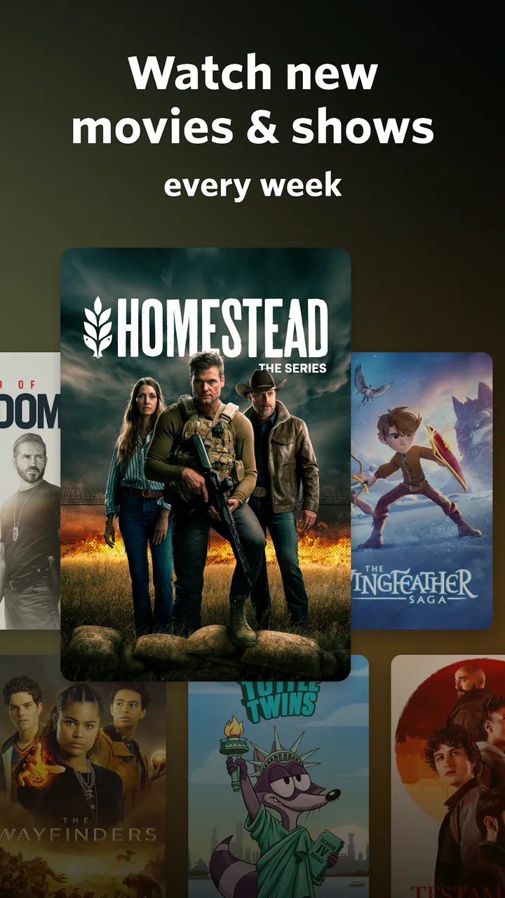 Angel: Watch Movies & TV Shows screenshot 2
