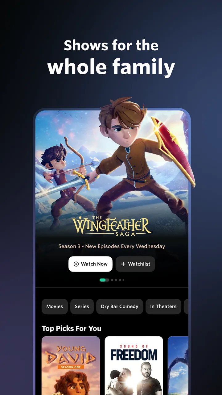 Angel: Watch Movies & TV Shows screenshot 3