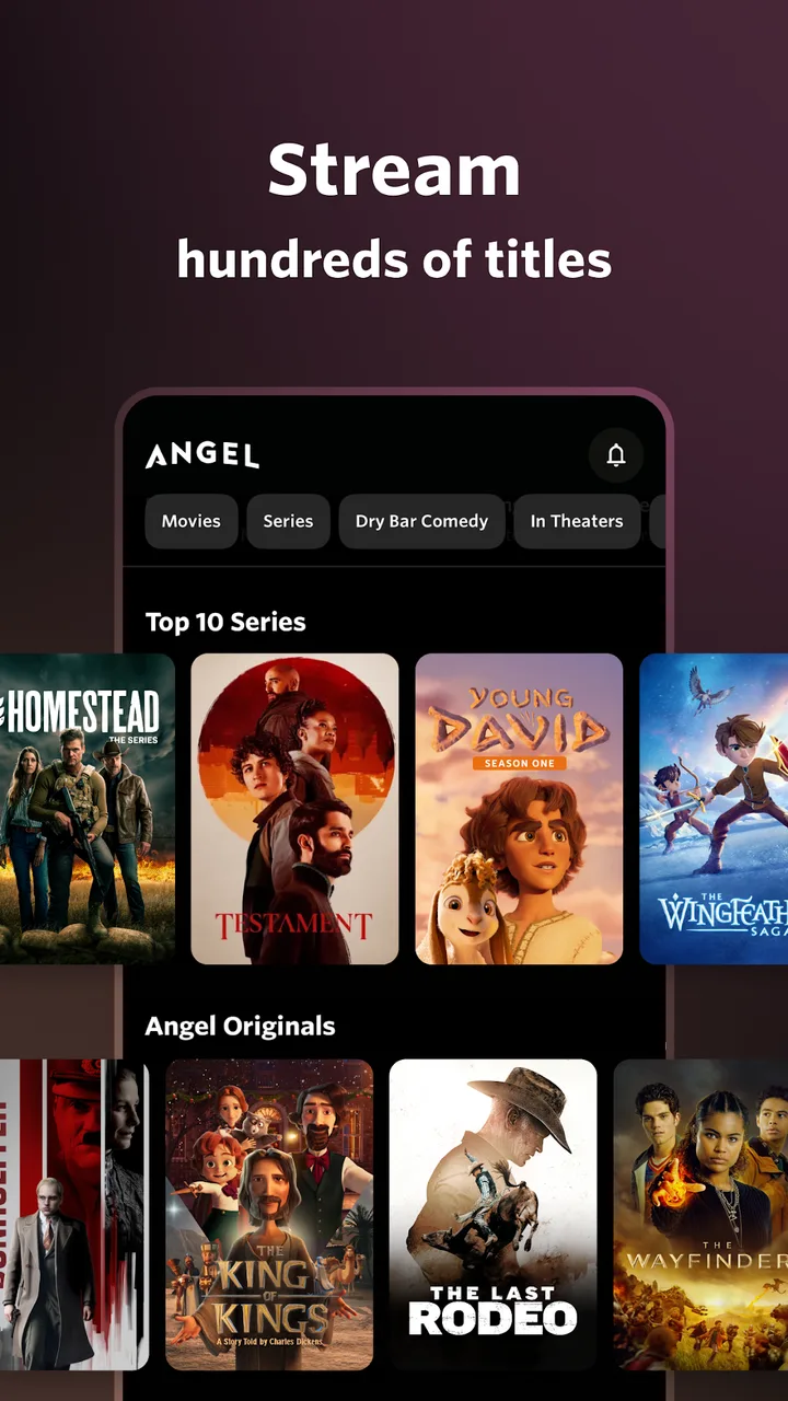 Angel: Watch Movies & TV Shows screenshot 4
