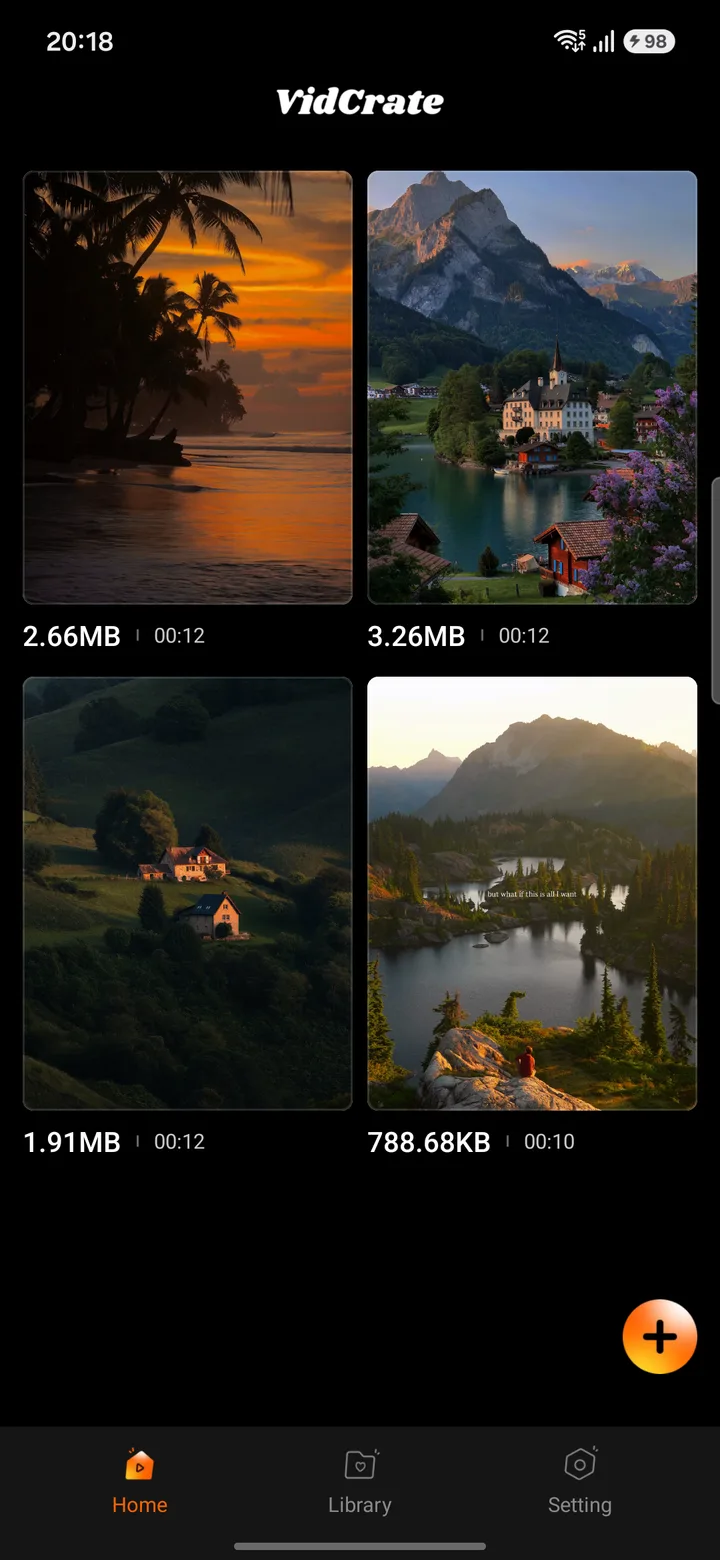VidCrate screenshot 1