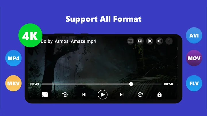 Video Player Subtitle Support screenshot 4
