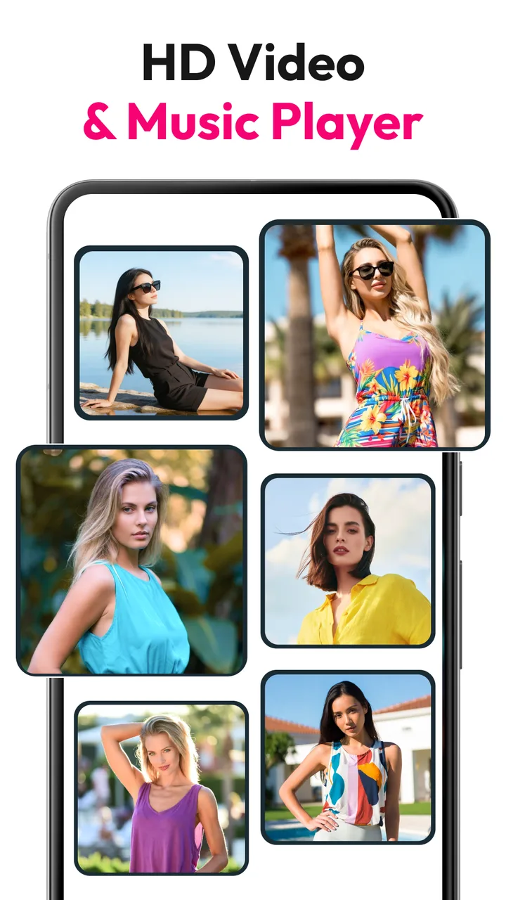 HD Video & Music Player screenshot 1