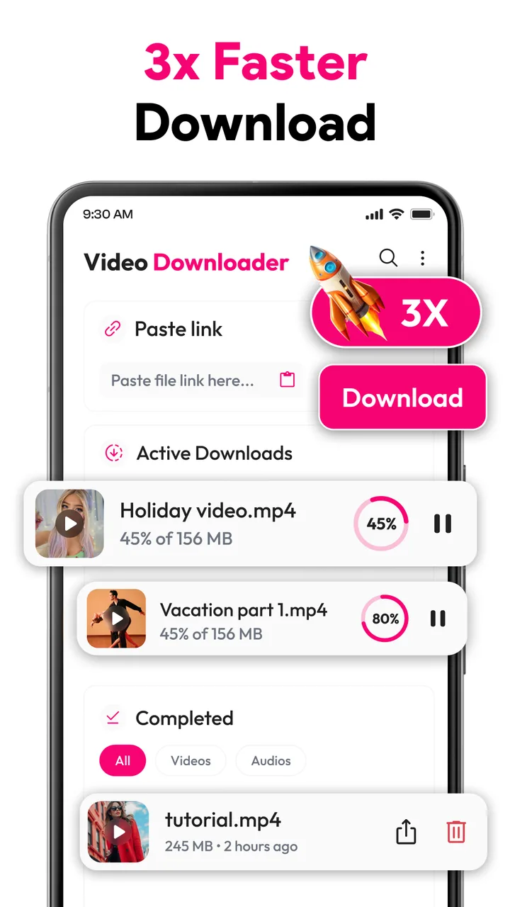 HD Video & Music Player screenshot 3