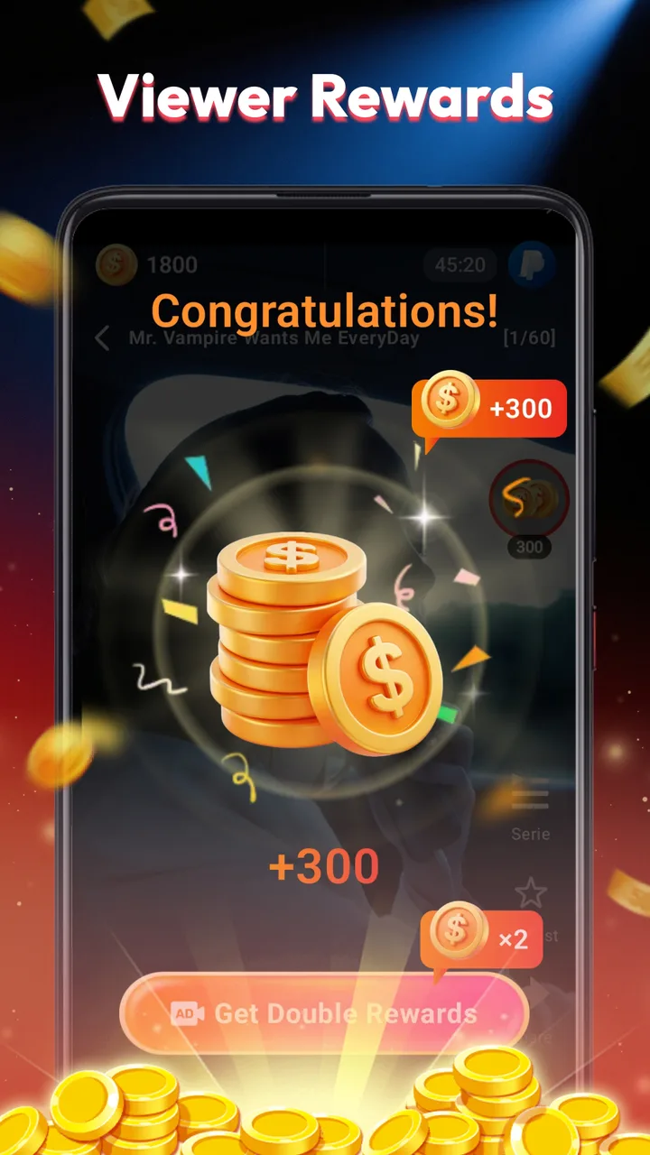 Lucky Drama - Shorts & Rewards screenshot 2