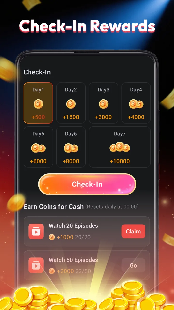 Lucky Drama - Shorts & Rewards screenshot 3