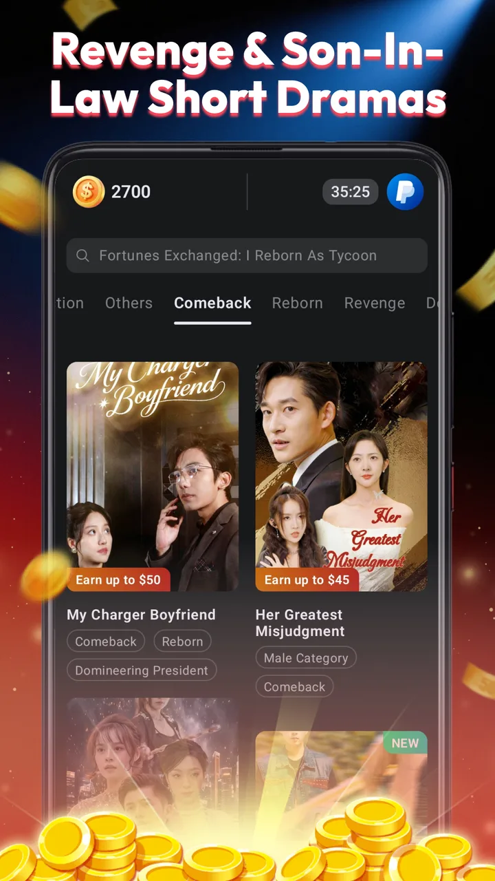 Lucky Drama - Shorts & Rewards screenshot 4