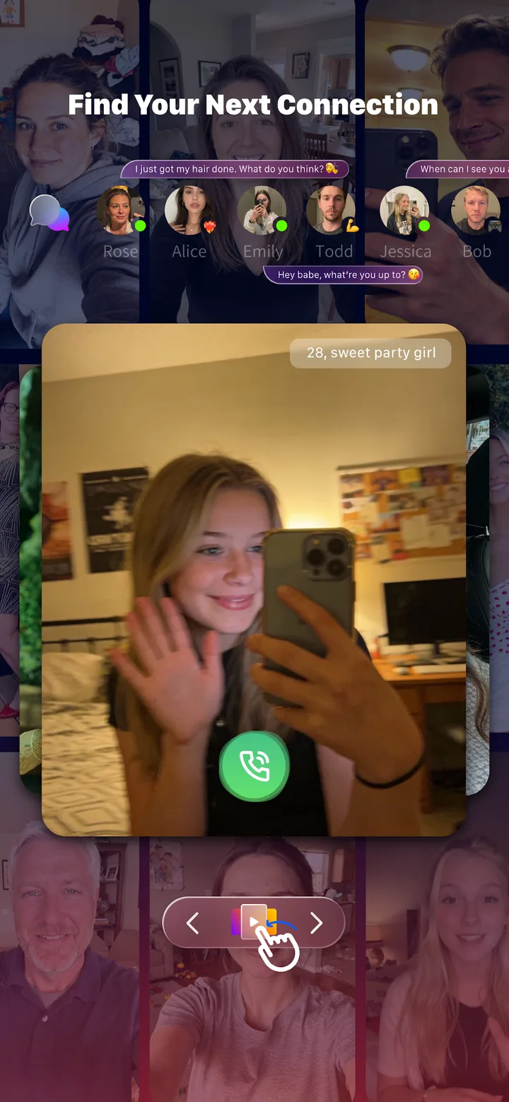 WeLive - Video Chat&Meet screenshot 2