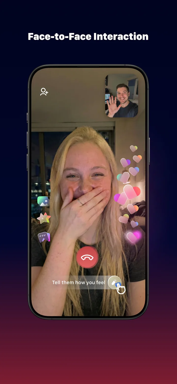 WeLive - Video Chat&Meet screenshot 3
