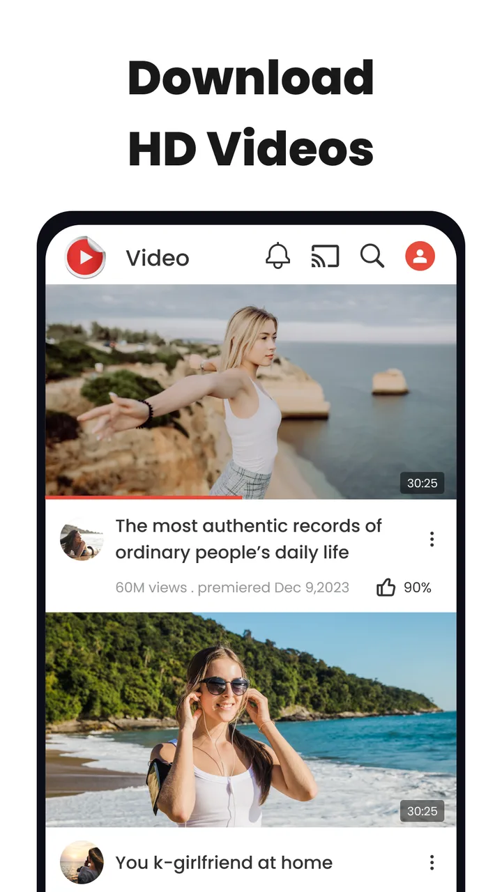 Video & Music Downloader HD screenshot 2