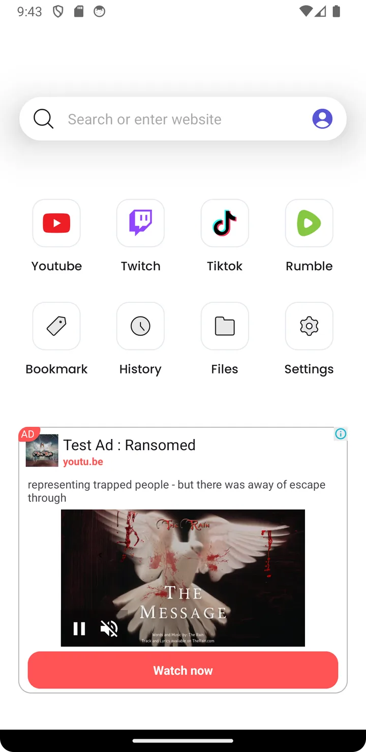 Video Lite screenshot 1