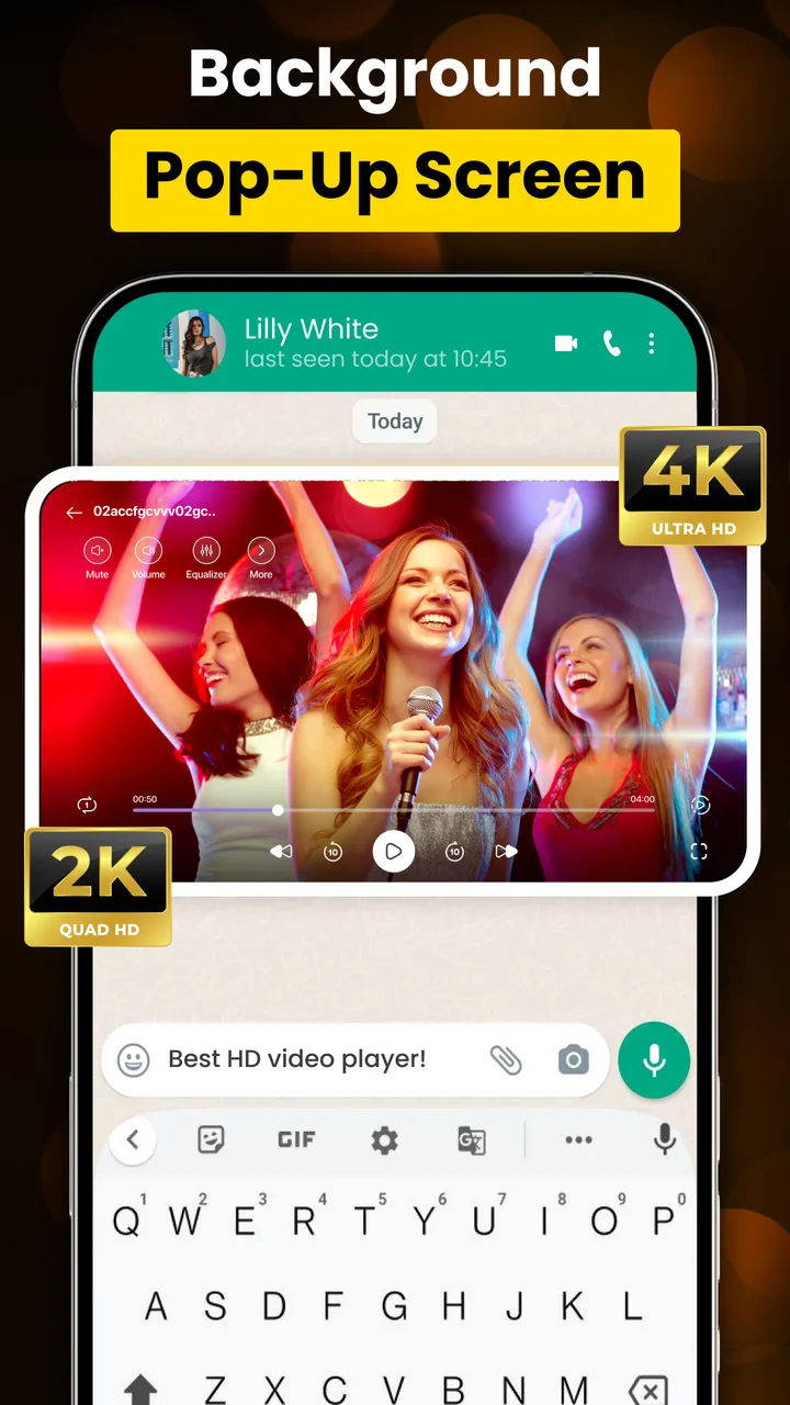 HD Video & Music Player screenshot 2