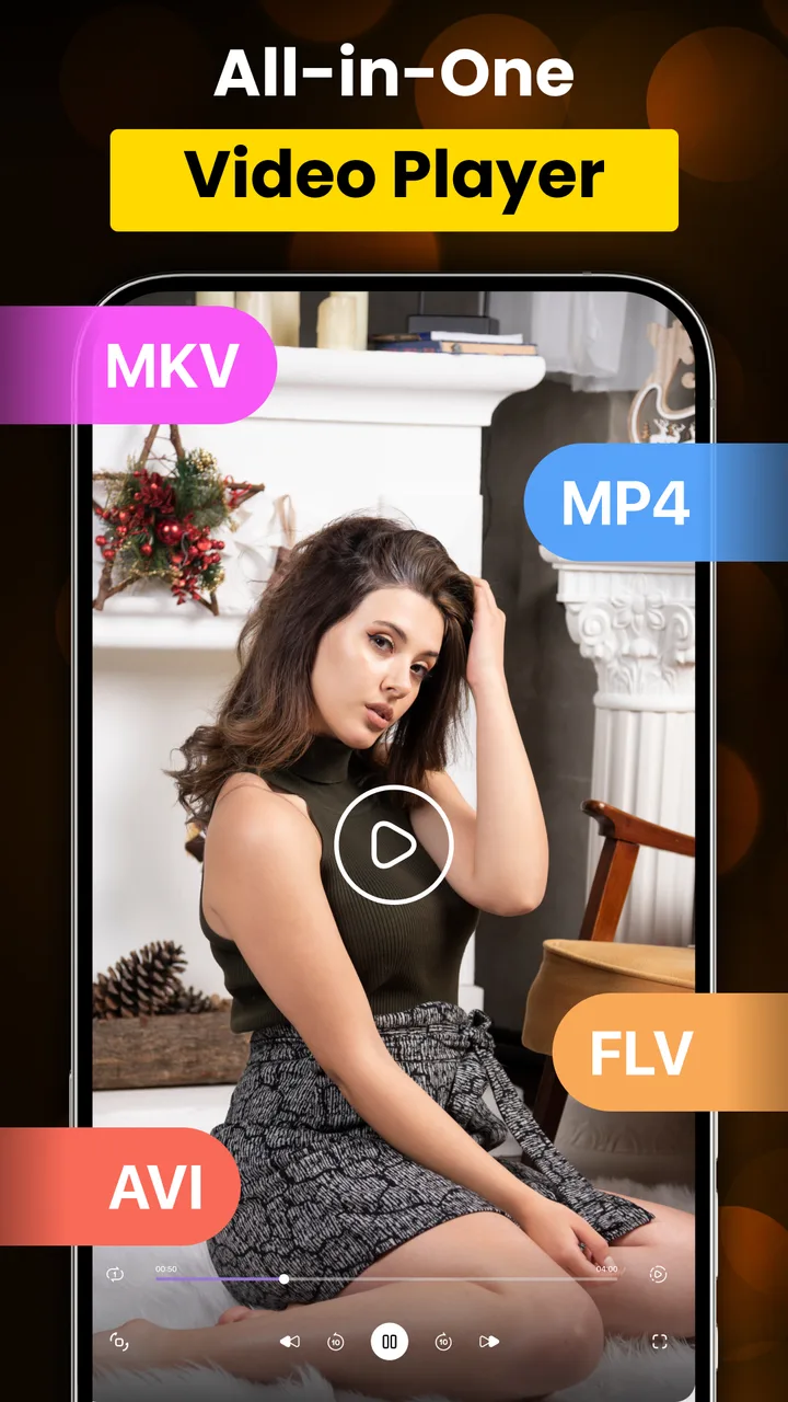 HD Video & Music Player screenshot 3