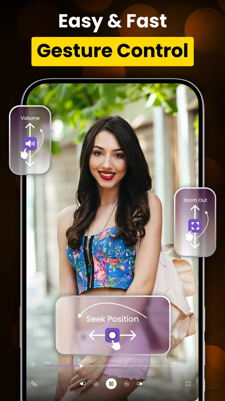 HD Video & Music Player screenshot 4