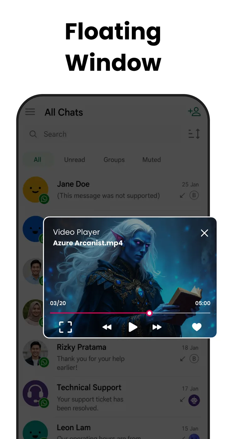 Video Player - Media Player screenshot 3