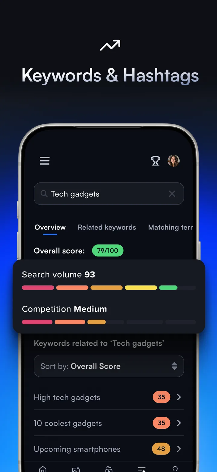 vidIQ for YouTube & Instagram screenshot 4