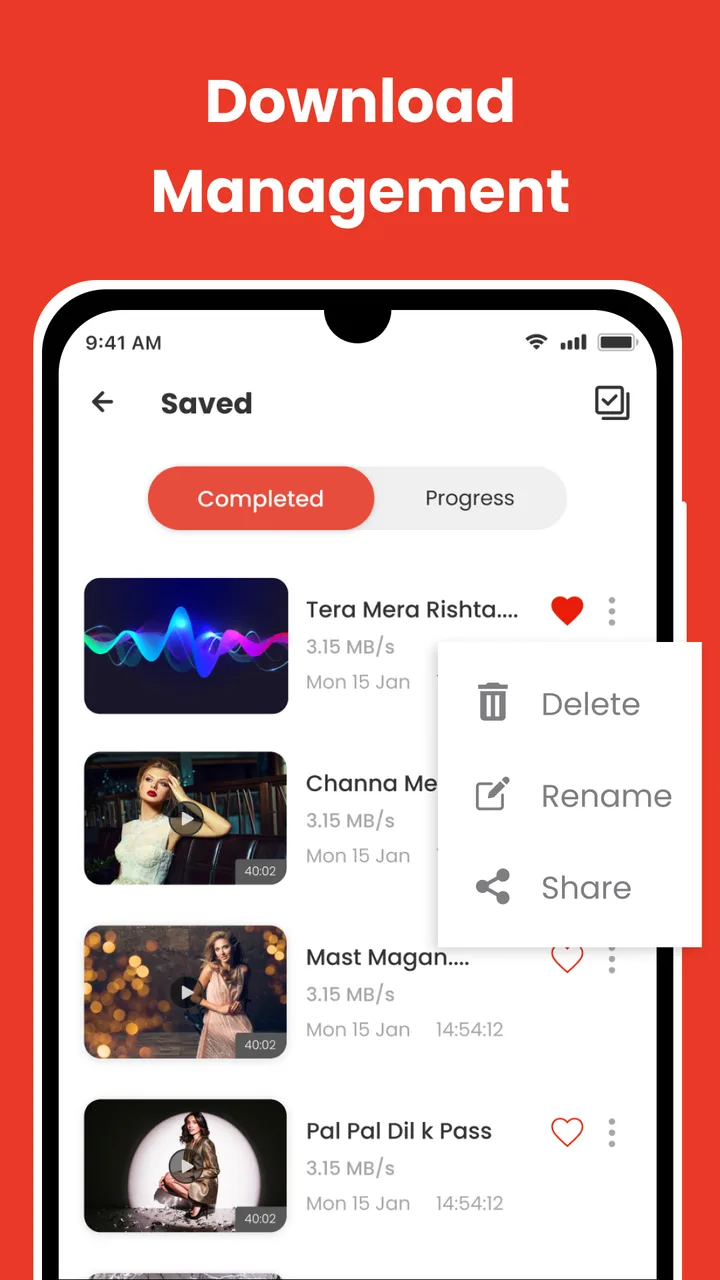 Music Video Downloader - Vidow screenshot 4