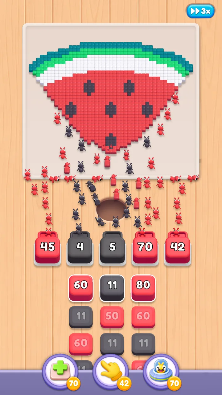 Food Hunt: Pixel Puzzle screenshot 2