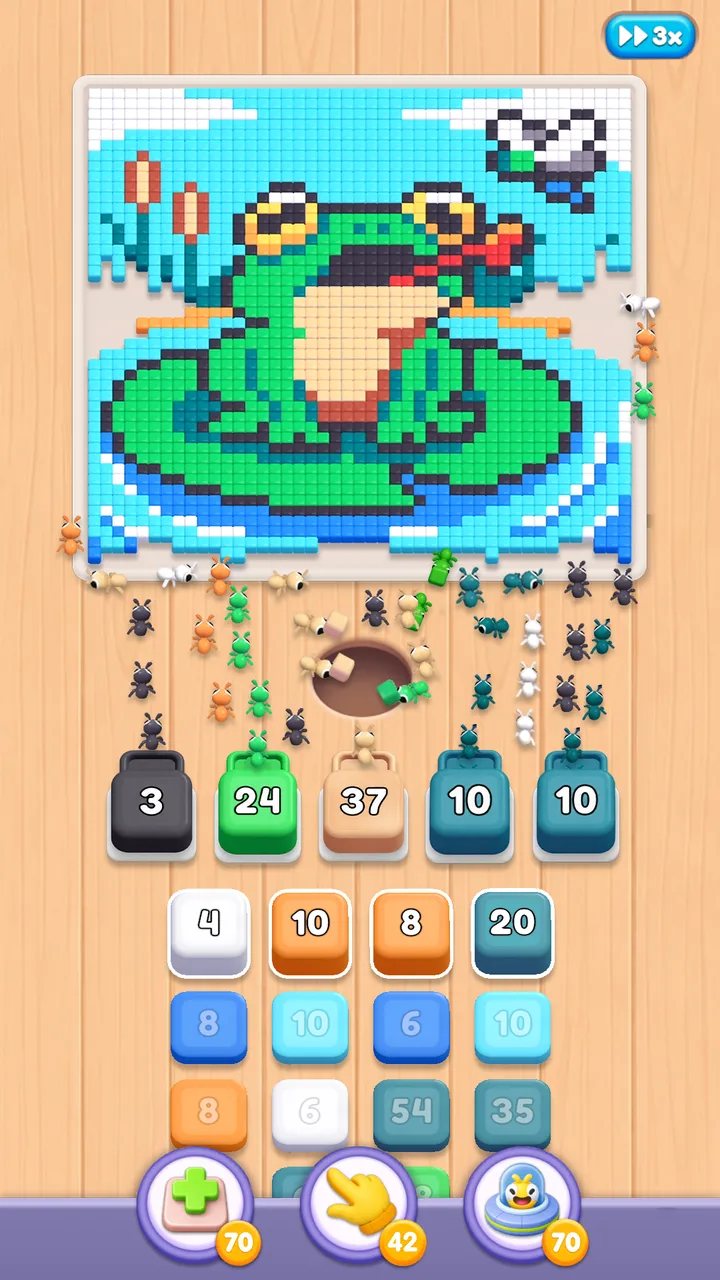 Food Hunt: Pixel Puzzle screenshot 3