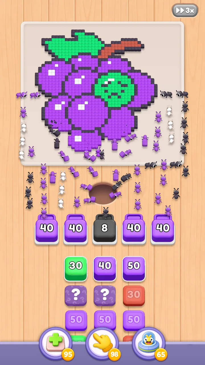 Food Hunt: Pixel Puzzle screenshot 4