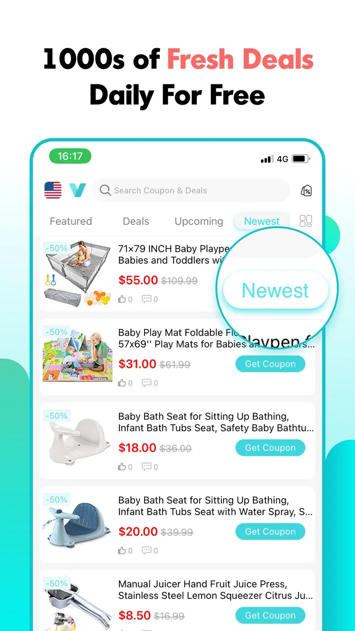 Vipon - Amazon Deals & Coupons screenshot 4