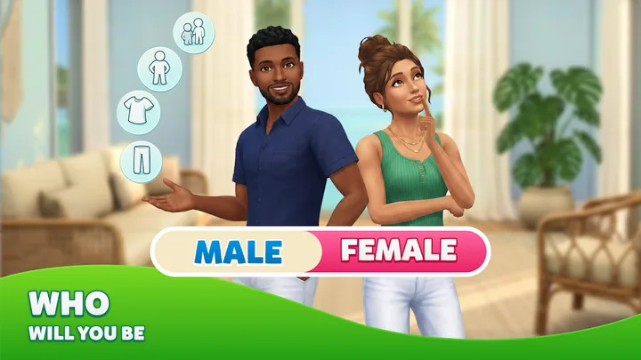 Life Sim 3D: Family Simulator screenshot 1