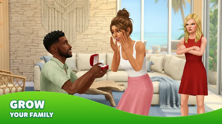 Life Sim 3D: Family Simulator screenshot 2