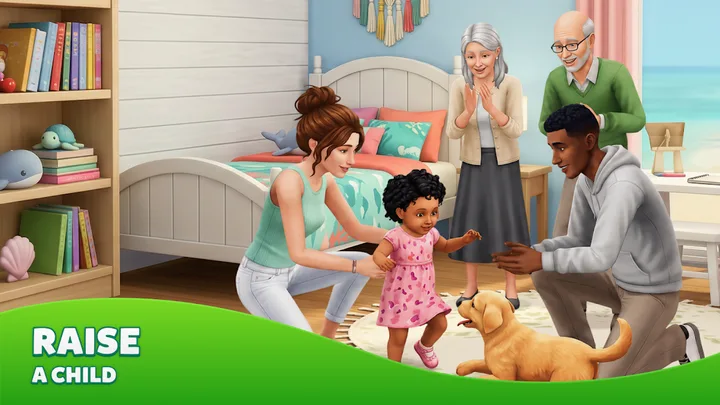 Life Sim 3D: Family Simulator screenshot 4