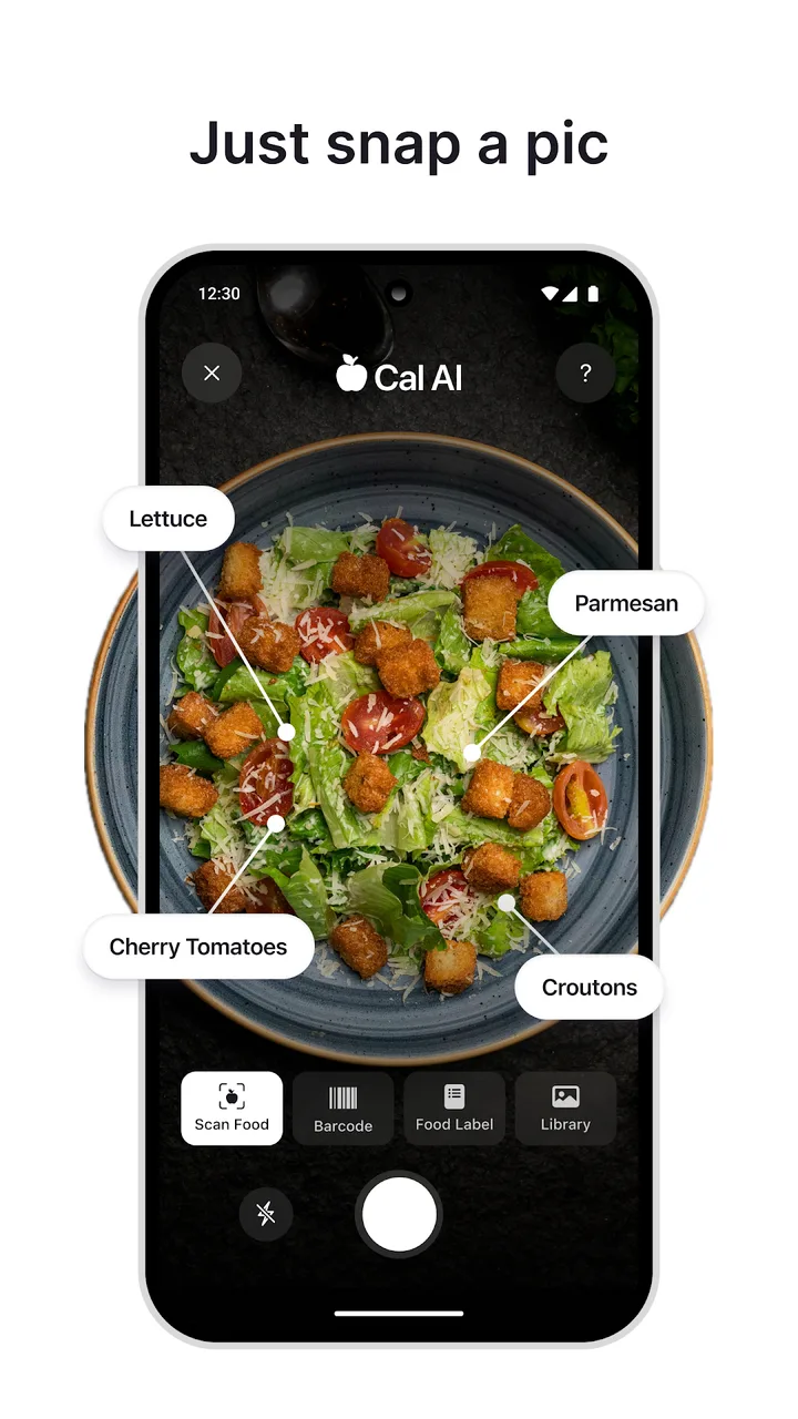 Cal AI - Food Calorie Tracker screenshot 2