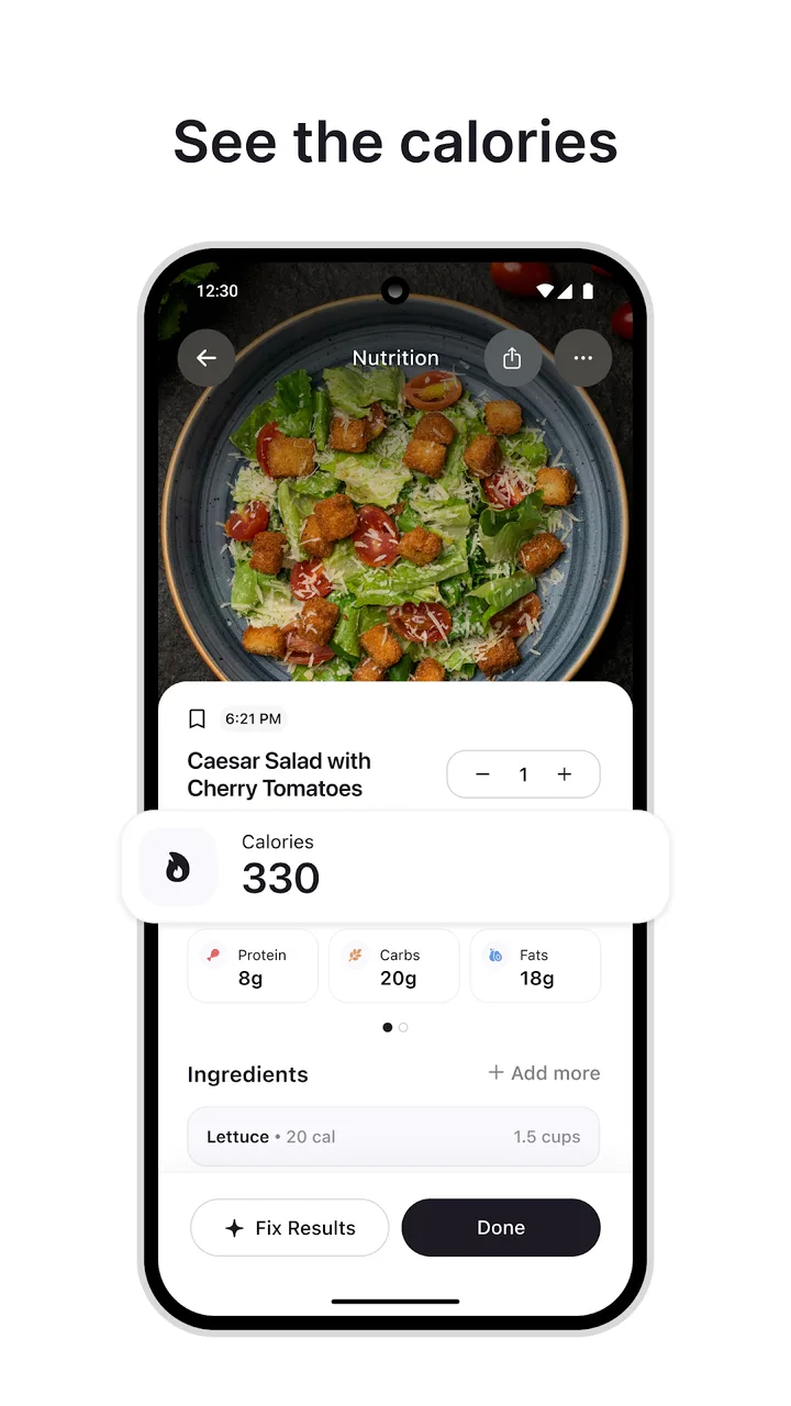 Cal AI - Food Calorie Tracker screenshot 3